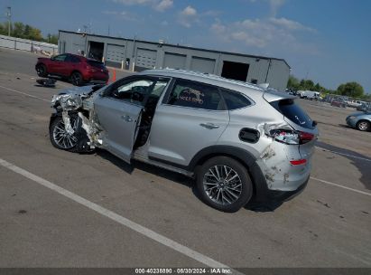 Lot #2992818718 2021 HYUNDAI TUCSON LIMITED