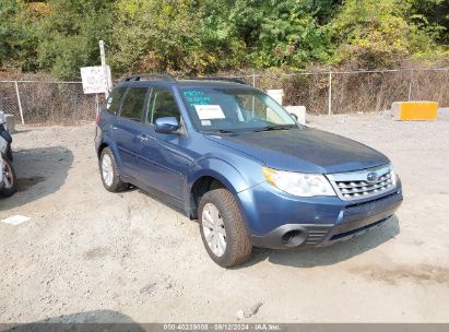 Lot #3052077362 2012 SUBARU FORESTER 2.5X PREMIUM