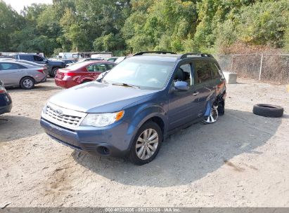 Lot #3052077362 2012 SUBARU FORESTER 2.5X PREMIUM