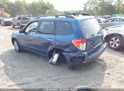 Lot #3052077362 2012 SUBARU FORESTER 2.5X PREMIUM