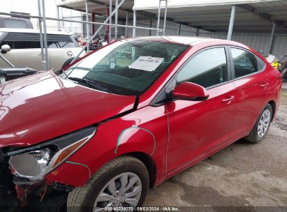 Lot #2992831365 2021 HYUNDAI ACCENT SE