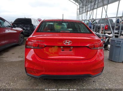 Lot #2992831365 2021 HYUNDAI ACCENT SE