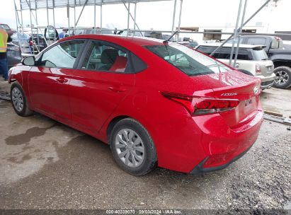 Lot #2992831365 2021 HYUNDAI ACCENT SE