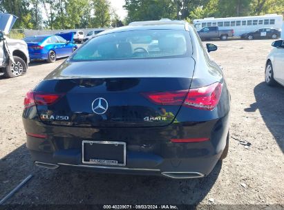 Lot #2996535867 2023 MERCEDES-BENZ CLA 250 COUPE 4MATIC