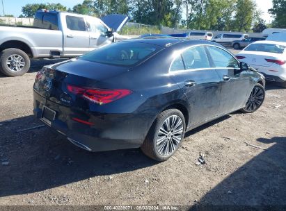 Lot #2996535867 2023 MERCEDES-BENZ CLA 250 COUPE 4MATIC