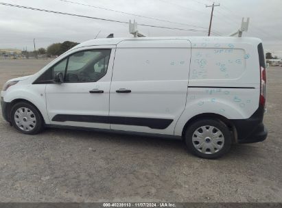 Lot #2990355252 2022 FORD TRANSIT CONNECT XL