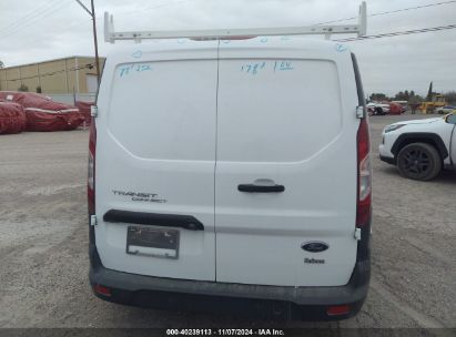 Lot #2990355252 2022 FORD TRANSIT CONNECT XL