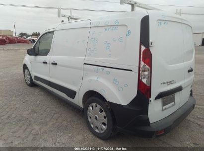 Lot #2990355252 2022 FORD TRANSIT CONNECT XL