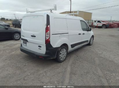 Lot #2990355252 2022 FORD TRANSIT CONNECT XL