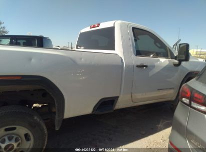 Lot #2990355257 2022 GMC SIERRA 2500HD 2WD REGULAR CAB LONG BED PRO