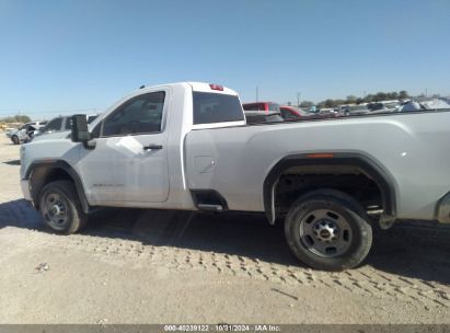 Lot #2990355257 2022 GMC SIERRA 2500HD 2WD REGULAR CAB LONG BED PRO