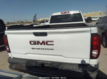 Lot #2990355257 2022 GMC SIERRA 2500HD 2WD REGULAR CAB LONG BED PRO