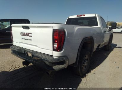 Lot #2990355257 2022 GMC SIERRA 2500HD 2WD REGULAR CAB LONG BED PRO