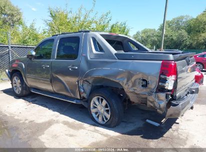 Lot #3056474347 2012 CHEVROLET AVALANCHE 1500 LT1