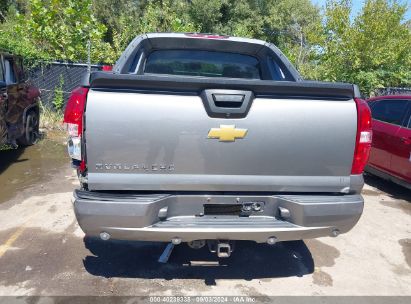 Lot #3056474347 2012 CHEVROLET AVALANCHE 1500 LT1