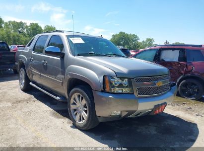 Lot #3056474347 2012 CHEVROLET AVALANCHE 1500 LT1