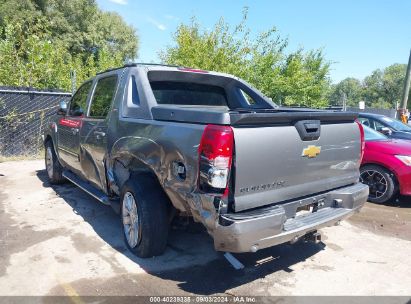 Lot #3056474347 2012 CHEVROLET AVALANCHE 1500 LT1