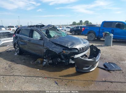 Lot #3035087808 2020 JEEP CHEROKEE LIMITED 4X4