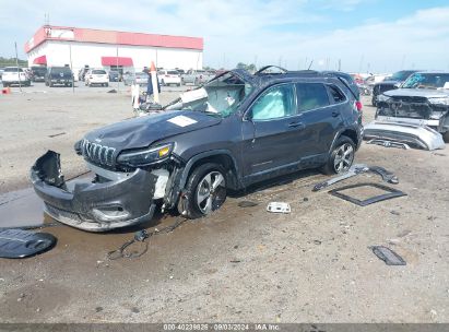 Lot #3035087808 2020 JEEP CHEROKEE LIMITED 4X4