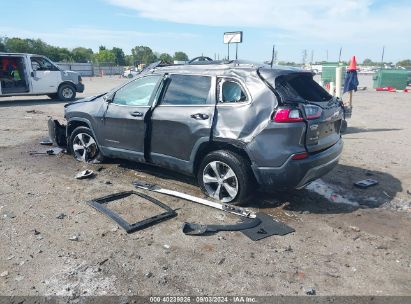 Lot #3035087808 2020 JEEP CHEROKEE LIMITED 4X4