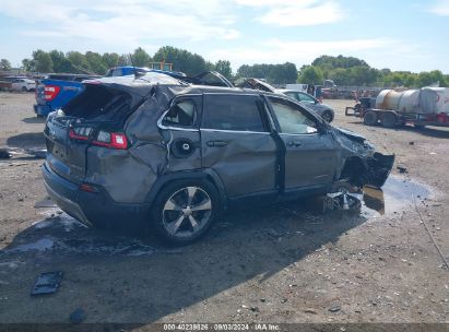 Lot #3035087808 2020 JEEP CHEROKEE LIMITED 4X4