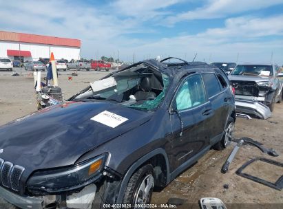 Lot #3035087808 2020 JEEP CHEROKEE LIMITED 4X4