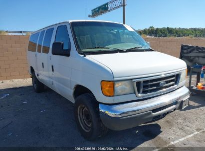 Lot #3050075505 2007 FORD E-350 SUPER DUTY XL/XLT