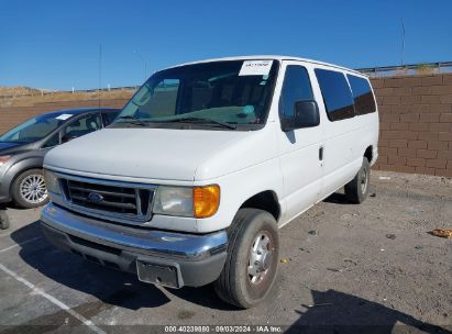 Lot #3050075505 2007 FORD E-350 SUPER DUTY XL/XLT