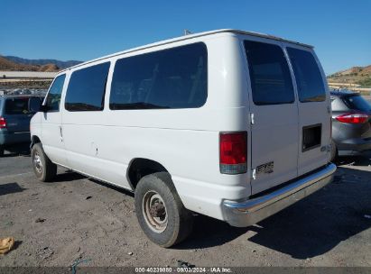 Lot #3050075505 2007 FORD E-350 SUPER DUTY XL/XLT