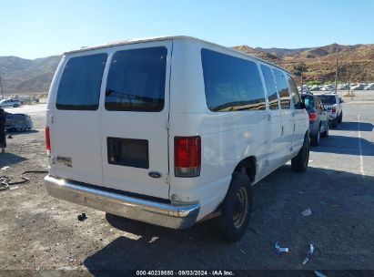 Lot #3050075505 2007 FORD E-350 SUPER DUTY XL/XLT