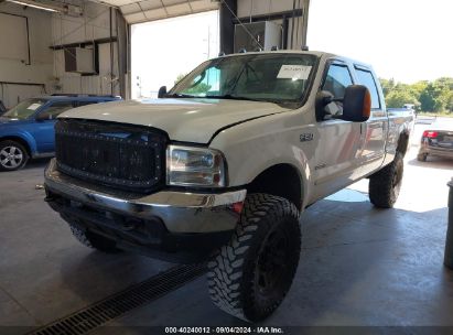 Lot #2997766417 2004 FORD F-250 LARIAT/XL/XLT