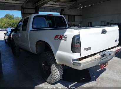 Lot #2997766417 2004 FORD F-250 LARIAT/XL/XLT