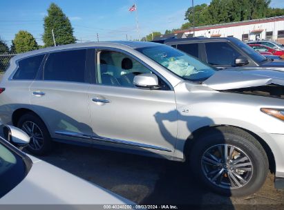 Lot #2992827839 2020 INFINITI QX60 PURE