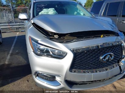 Lot #2992827839 2020 INFINITI QX60 PURE