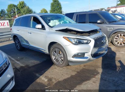 Lot #2992827839 2020 INFINITI QX60 PURE