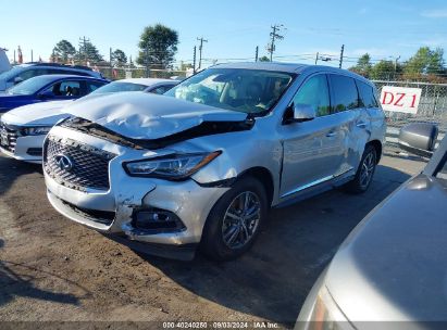 Lot #2992827839 2020 INFINITI QX60 PURE