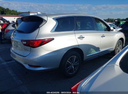 Lot #2992827839 2020 INFINITI QX60 PURE