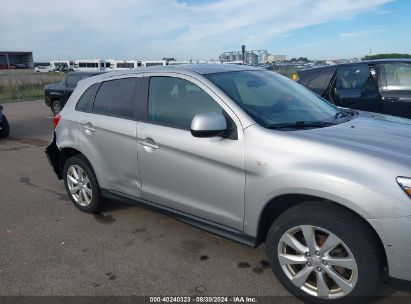 Lot #2992831369 2015 MITSUBISHI OUTLANDER SPORT ES