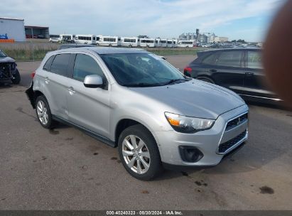 Lot #2992831369 2015 MITSUBISHI OUTLANDER SPORT ES