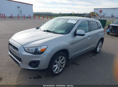 Lot #2992831369 2015 MITSUBISHI OUTLANDER SPORT ES