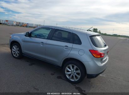 Lot #2992831369 2015 MITSUBISHI OUTLANDER SPORT ES