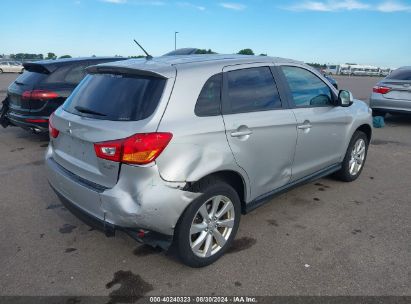 Lot #2992831369 2015 MITSUBISHI OUTLANDER SPORT ES