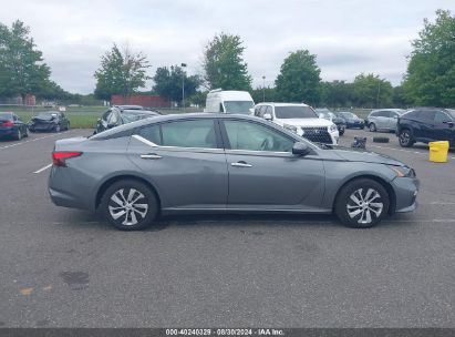 Lot #2992827838 2022 NISSAN ALTIMA S FWD