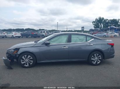 Lot #2992827838 2022 NISSAN ALTIMA S FWD