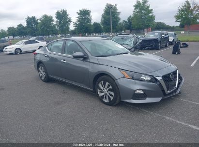 Lot #2992827838 2022 NISSAN ALTIMA S FWD