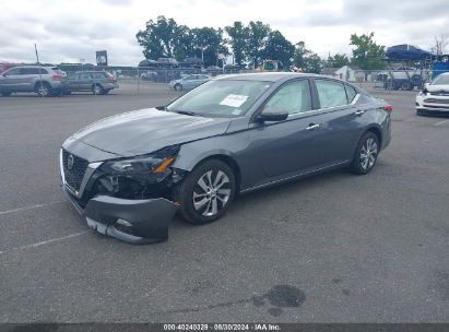 Lot #2992827838 2022 NISSAN ALTIMA S FWD