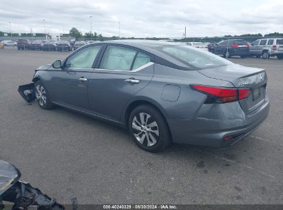 Lot #2992827838 2022 NISSAN ALTIMA S FWD