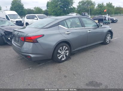 Lot #2992827838 2022 NISSAN ALTIMA S FWD