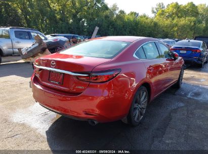 Lot #3035087805 2020 MAZDA MAZDA6 TOURING