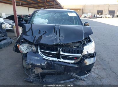 Lot #3050075503 2018 DODGE GRAND CARAVAN SXT